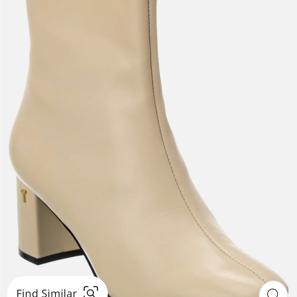 NWOT Leather Ted Baker Boots